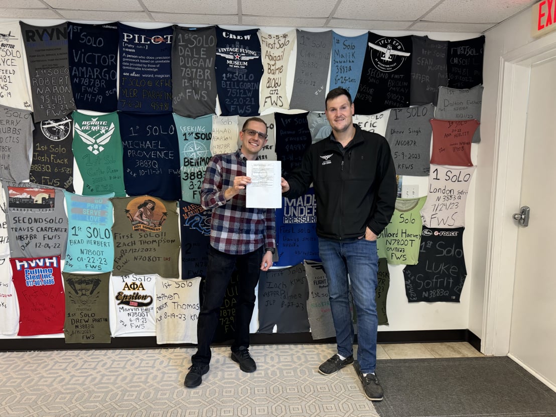 INST Checkride Pass